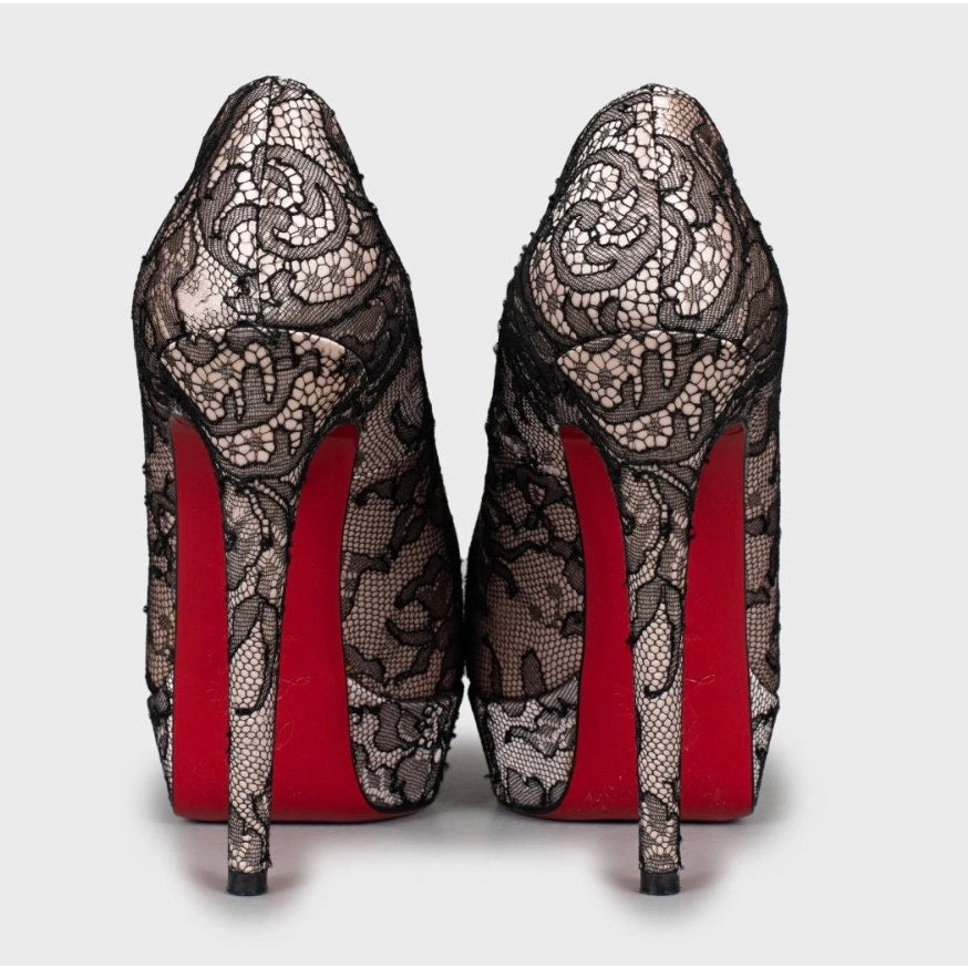 Christian Louboutin Wedge Heels - Sz 36 EU Pre-owned