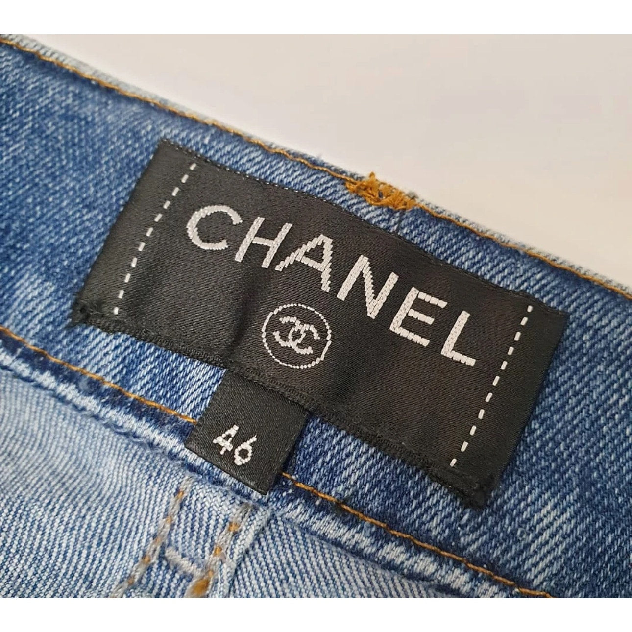 Chane 2019 Blue Jeans Sz.46 Pre-owned