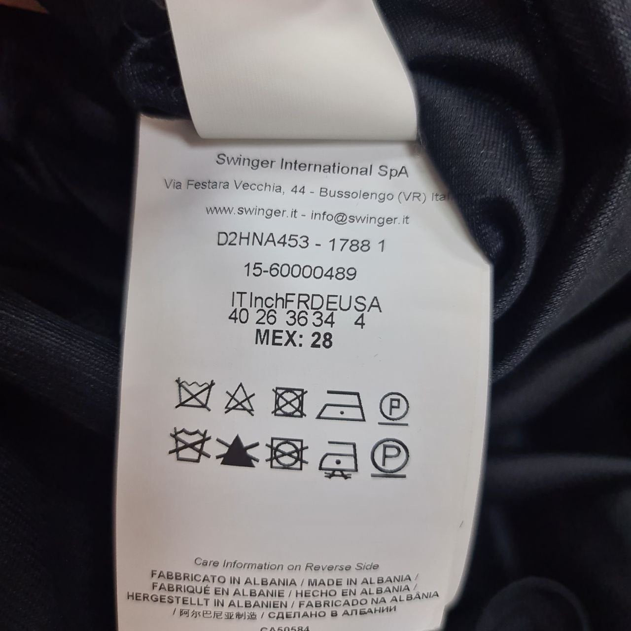 Versace Jeans Black & Gold Baroque Print Dress - Size S-M Pre-owned