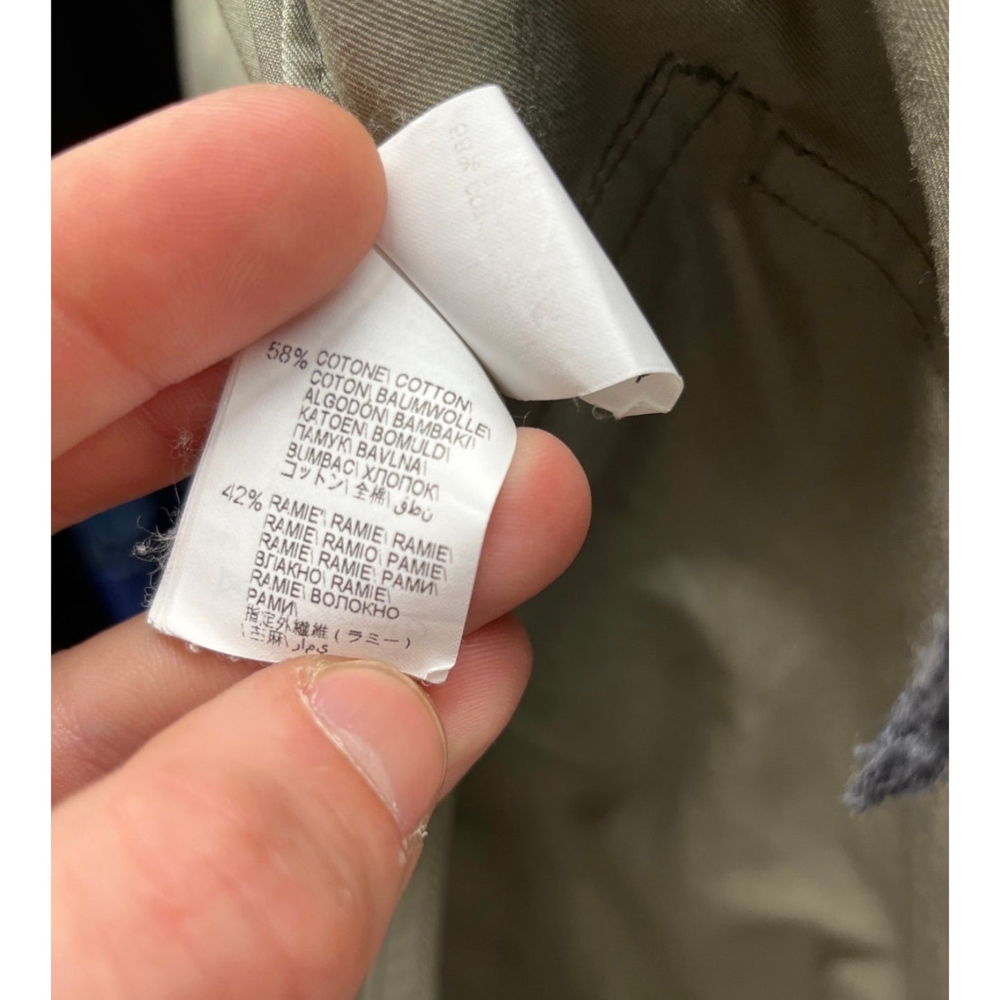 Brunello Cucinelli Green Hooded Coat - IT40/S Pre-owned