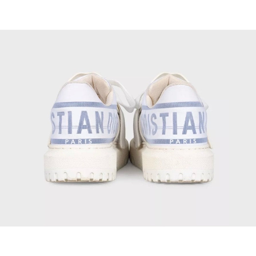 Christian Dior Dior-ID Textile Sneakers Size 37 Pre-owned