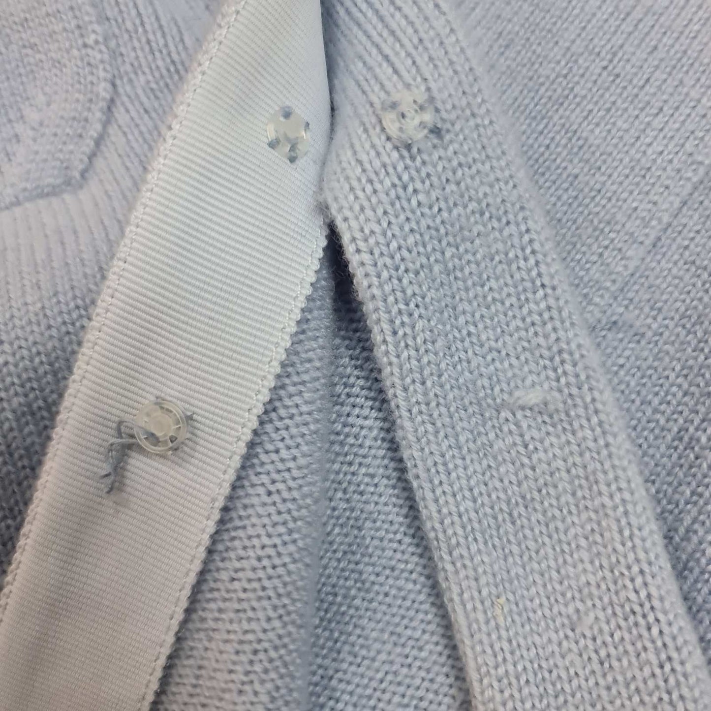 Chanel CC Turnlock Cashmere Sweater Dress - Size 40 Pre-owned