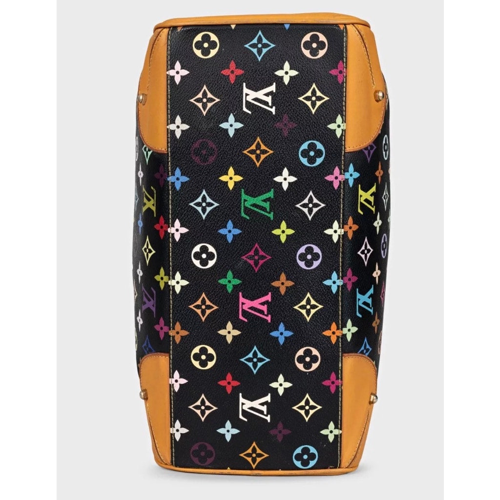 Louis Vuitton Monogram Claudia Black Handbag Pre-owned