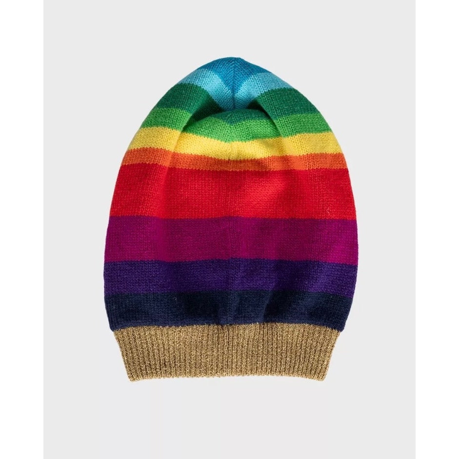 Gucci Multicolor Animal Print Wool Hat Size 58/ L Pre-owned