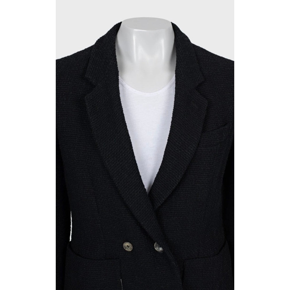 Saint Laurent Vintage Double-Breasted Jacket FR 42 Pre-owned