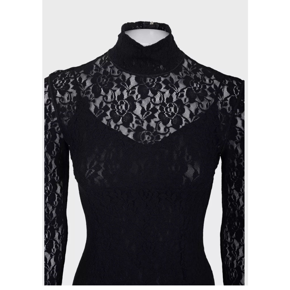 Dolce & Gabbana Black Lace Dress - Size XS Pre-owned