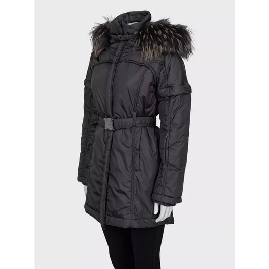 Celine Black Removable Sleeve Puffer Jacket - Size M Pre-owned