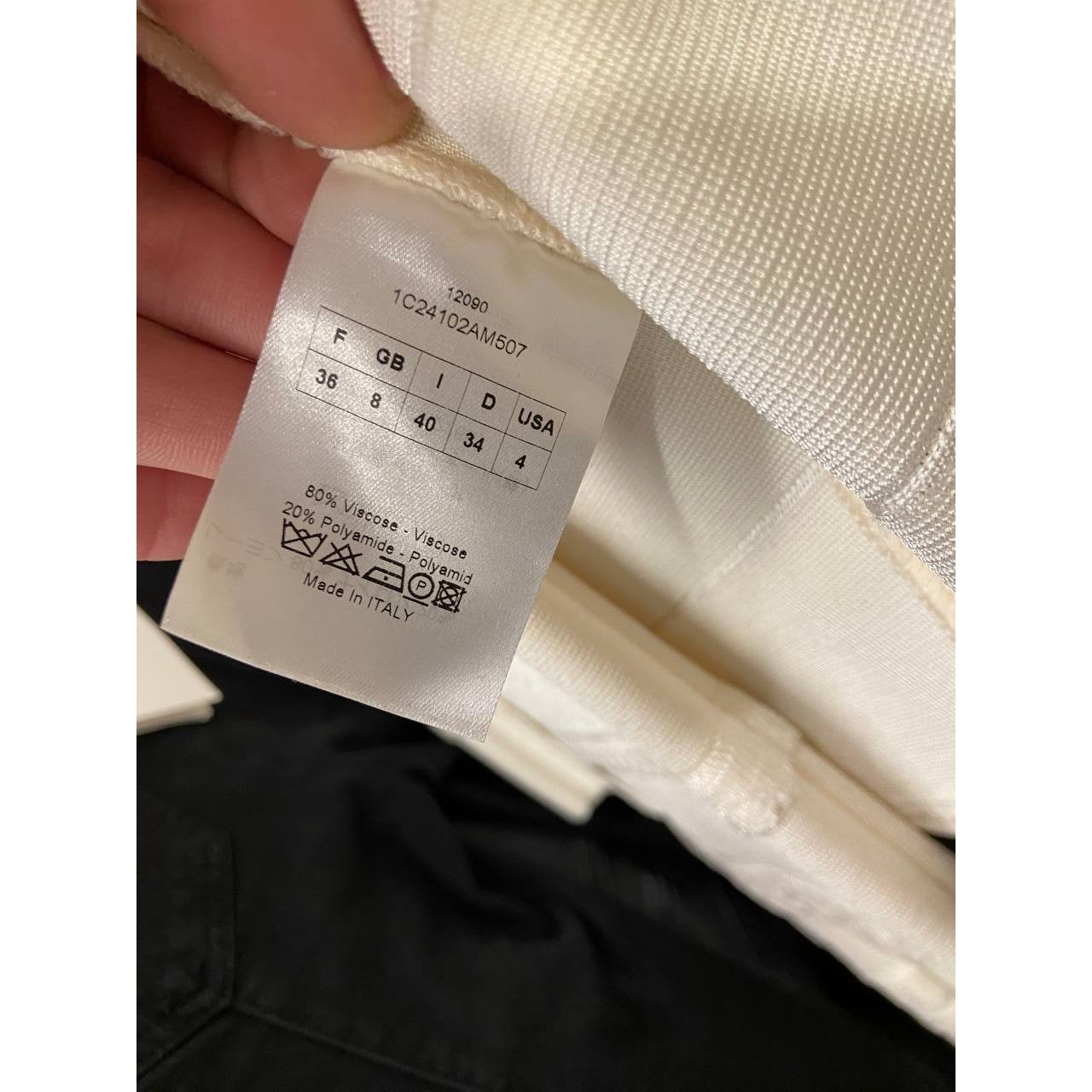 Christian Dior White Dress & Jacket Set - Size S Pre-owned