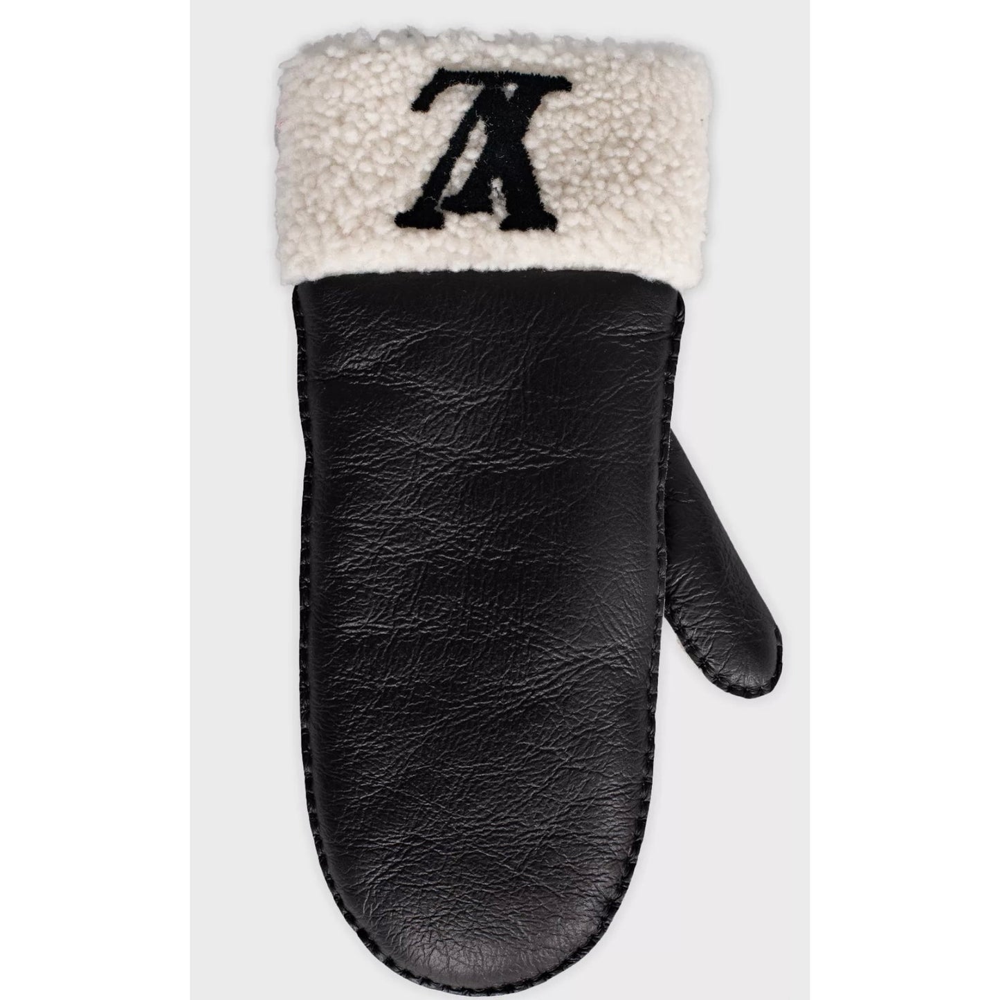 Louis Vuitton Lambskin Cap and Glove Set - Size M Pre-owned