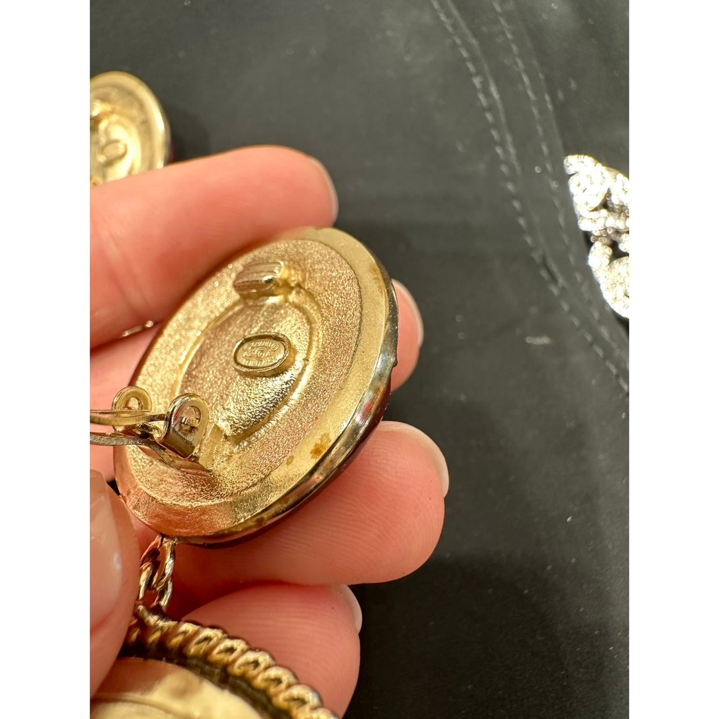 NWOT Chanel Pre-Fall 2019 Pearl Drop Earrings Pre-owned