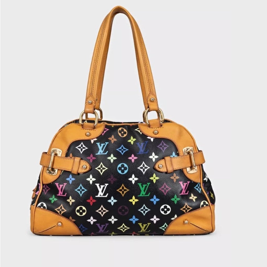 Louis Vuitton Monogram Claudia Black Handbag Pre-owned