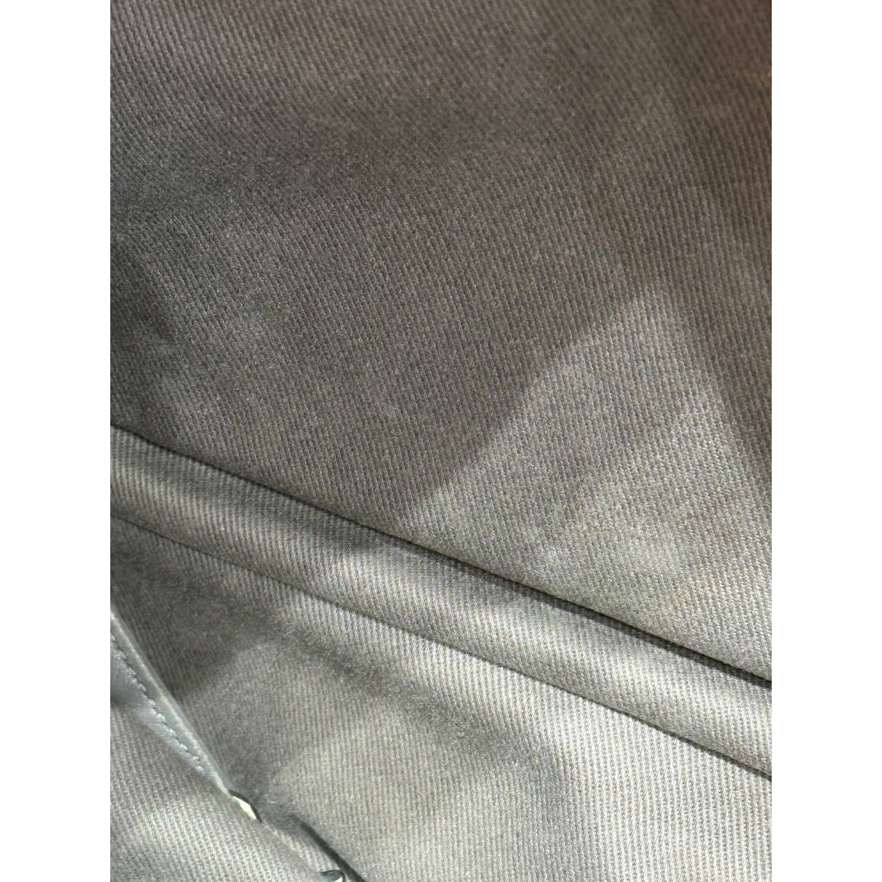 Chanel Graffiti Canvas & Leather Backpack Beige Pre-owned