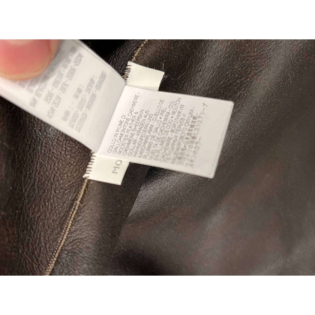 Brunello Cucinelli Fur Jacket IT 44 (L)