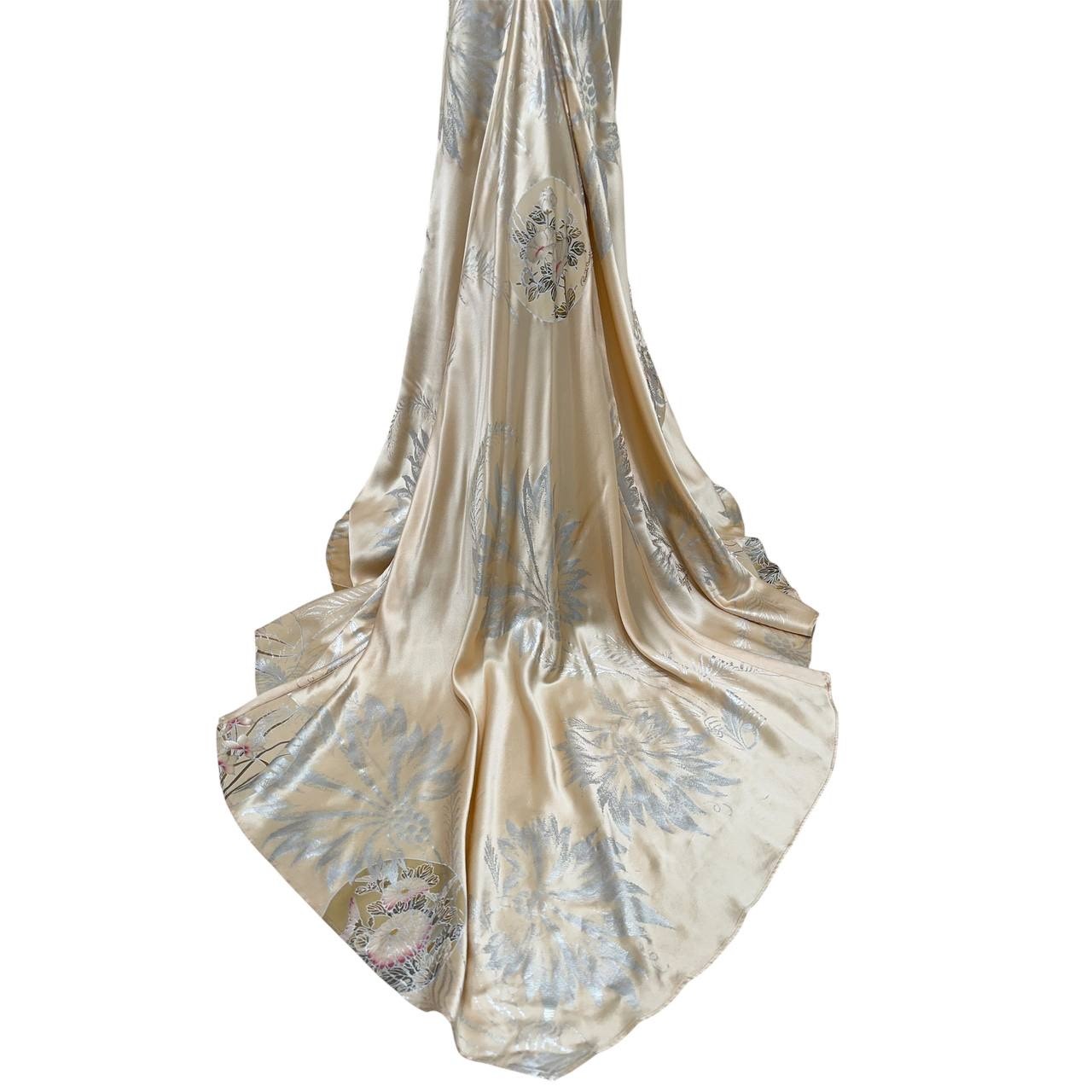 Roberto Cavalli Rare 2006 Runway Gown  Sz.IT40 Pre-owned