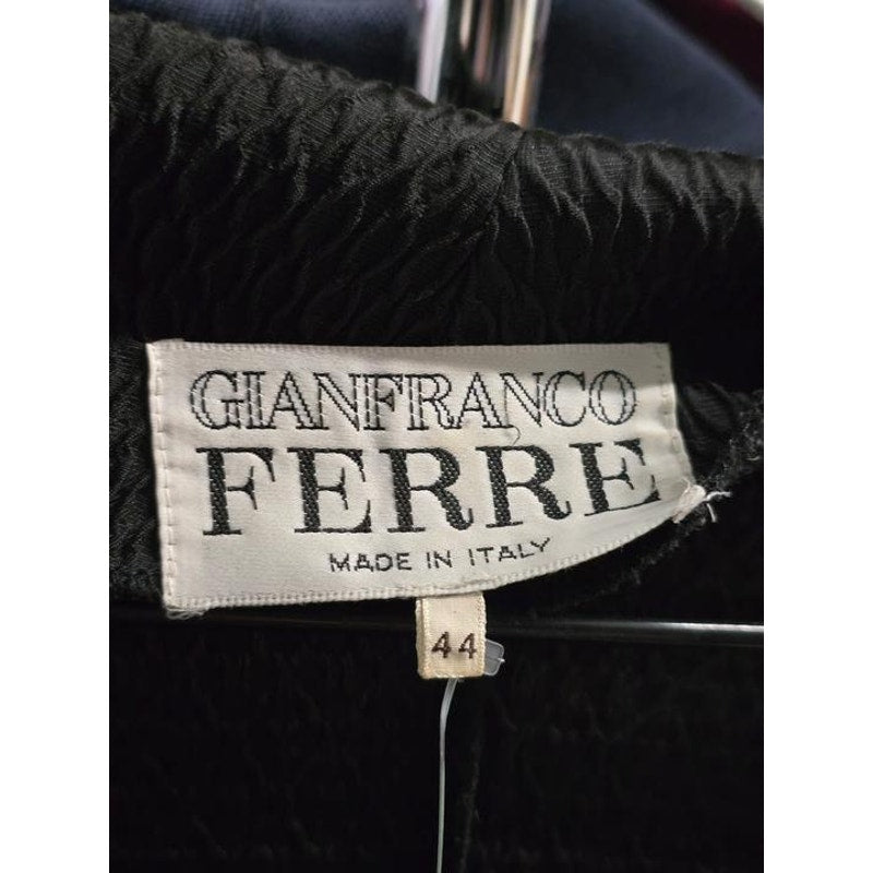 Gianfranco Ferré Black Skirt Suit  Sz.44/L pre-owned