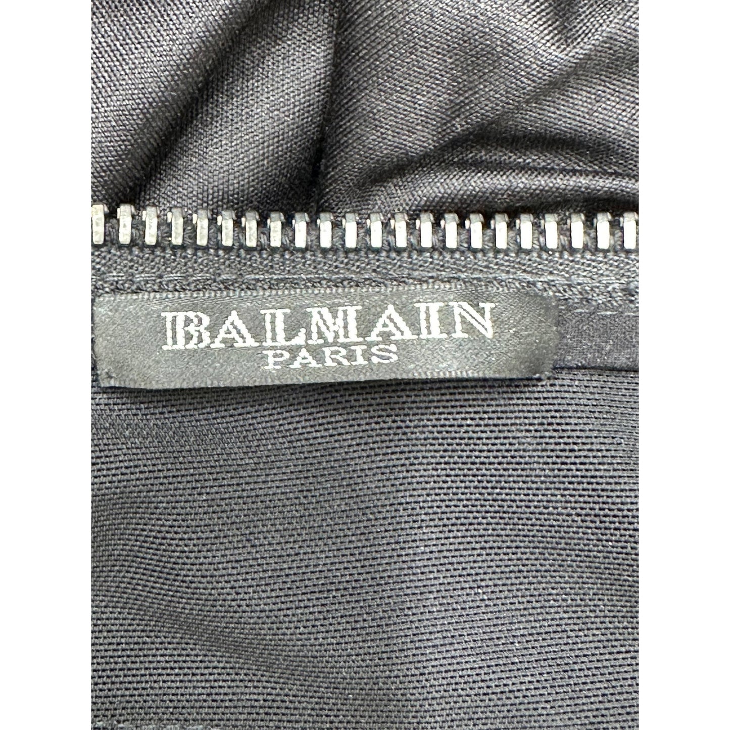 Balmain Embellished Corset Evening Jumpsuit FR 40 Pre-owned