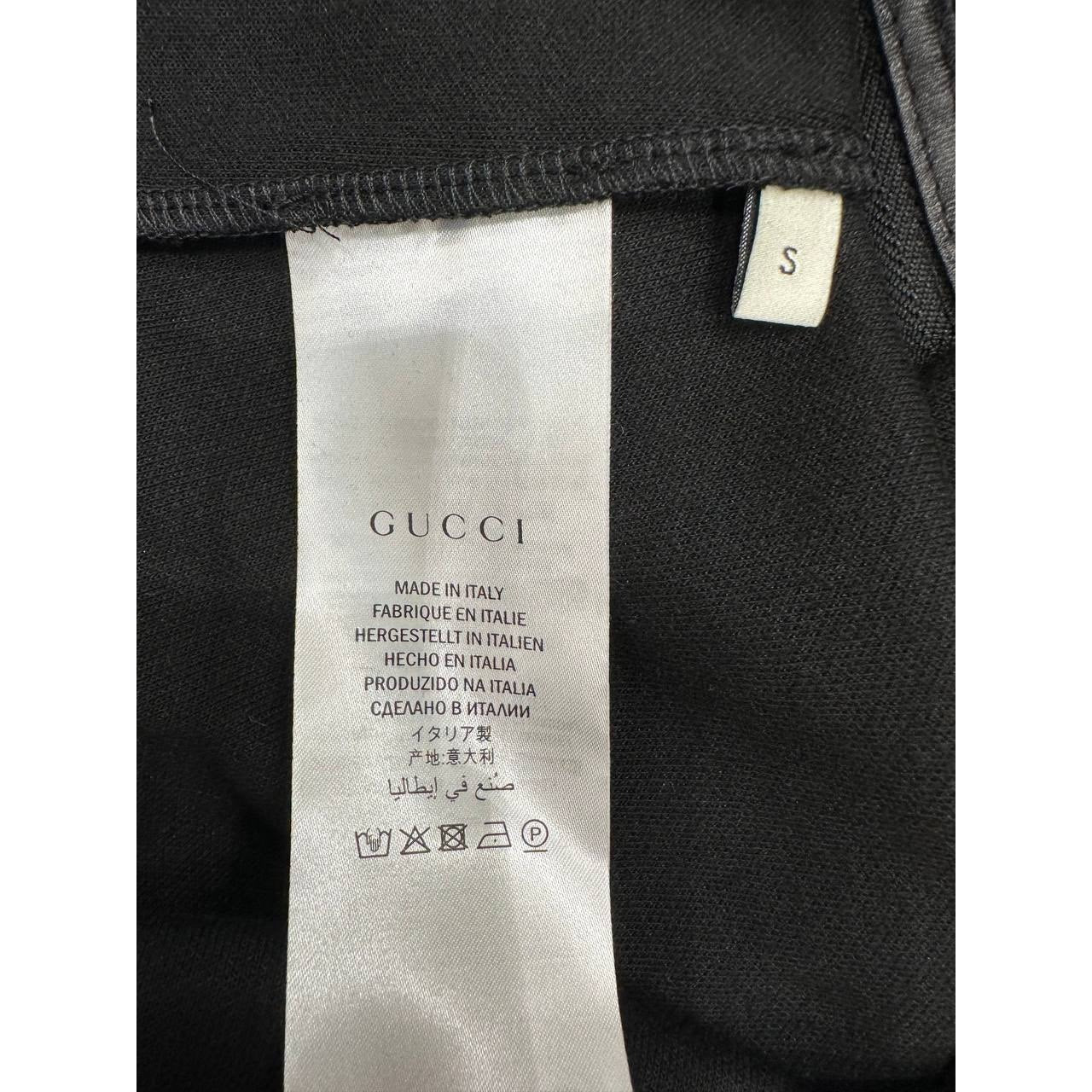 Gucci Black Hooded Dress  sz.S pre-owned