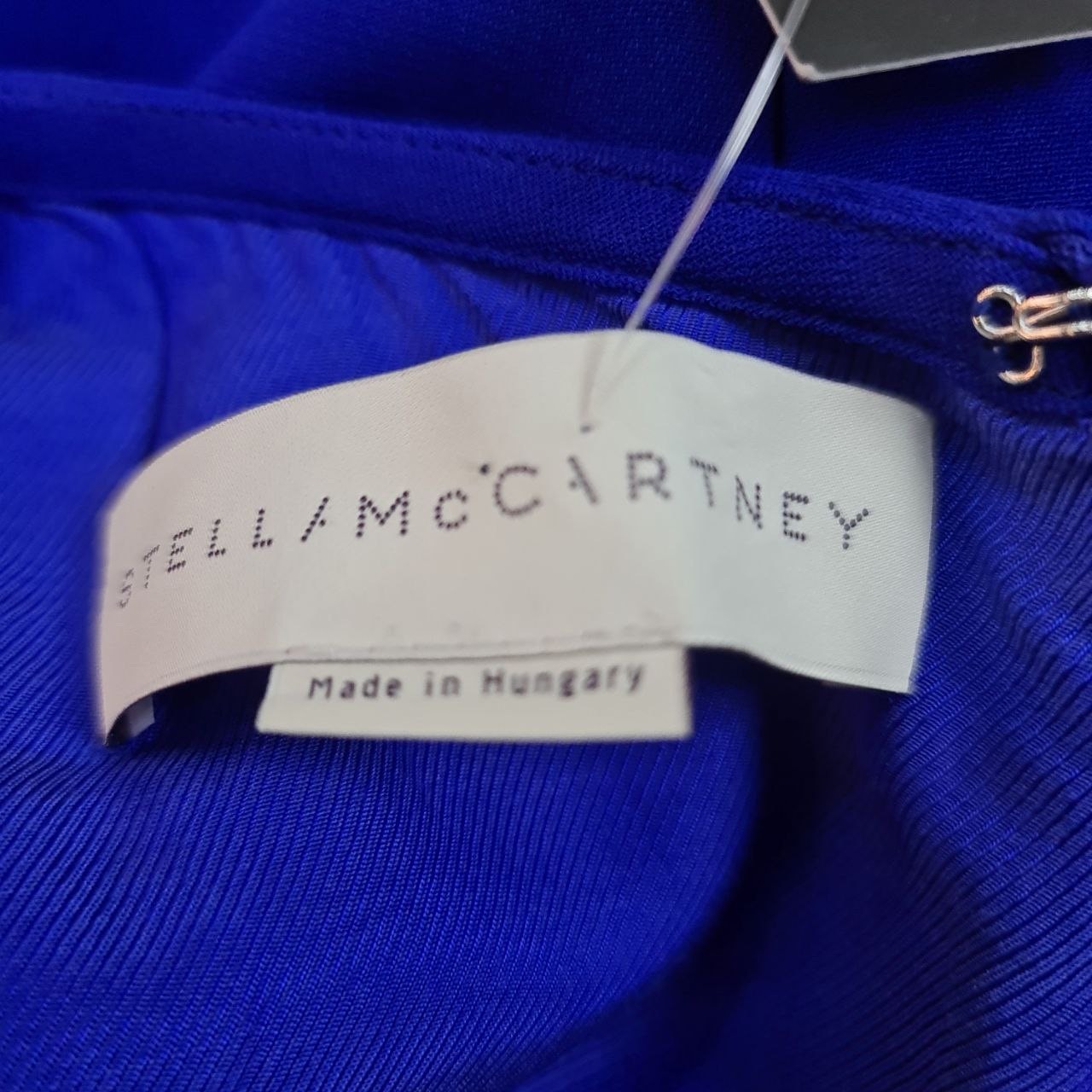 Stella McCartney Zipped Silhouette Mini Dress Sz.42 Pre-owned