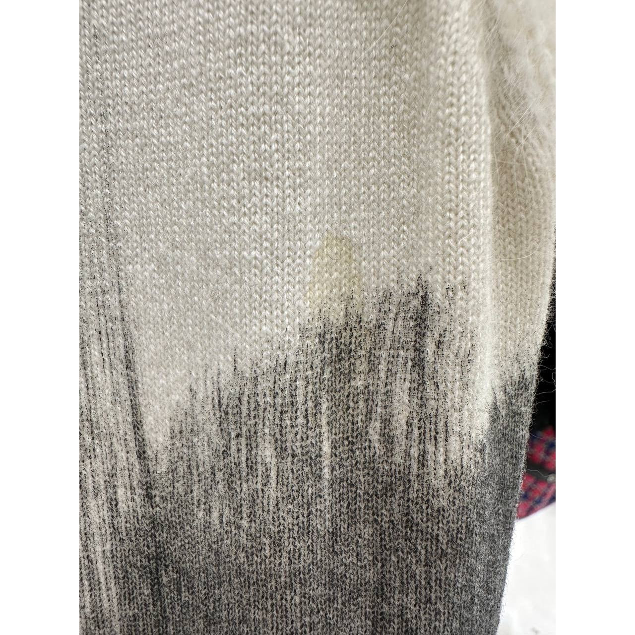 CHANEL Cashmere Angora 2010 Collection Dress Size 38 Pre-owned
