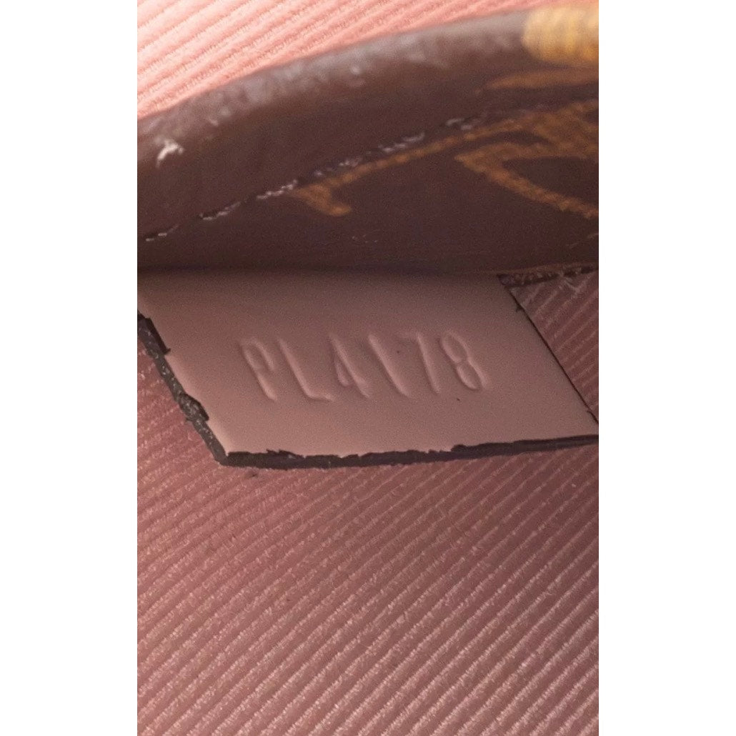 Louis Vuitton Miroir Venice Pink Leather Canvas Bag Pre-owned