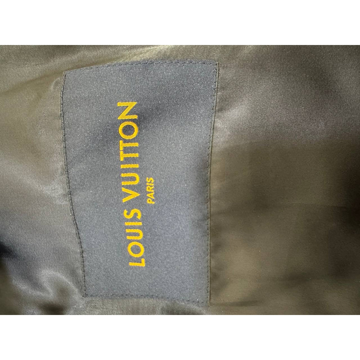 Louis Vuitton Varsity Jacket Sz 58 Pre-owned