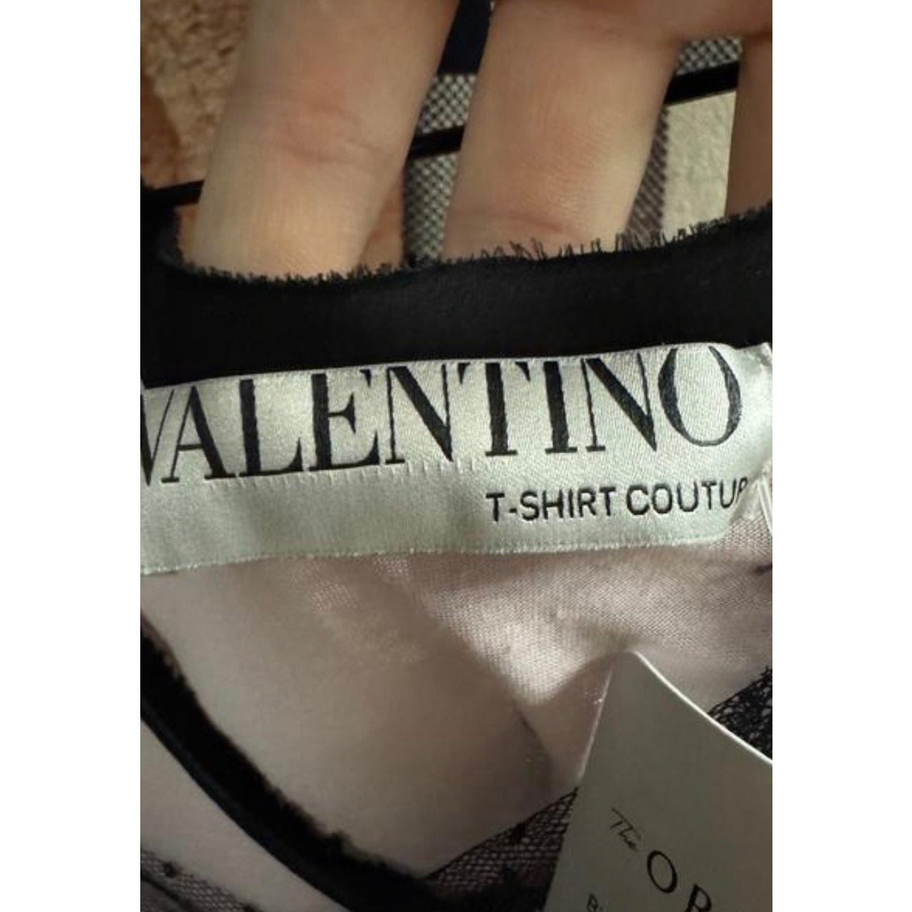 Valentino Elegant Pink Lace Viscose Tank Top - US 6 Pre-owned