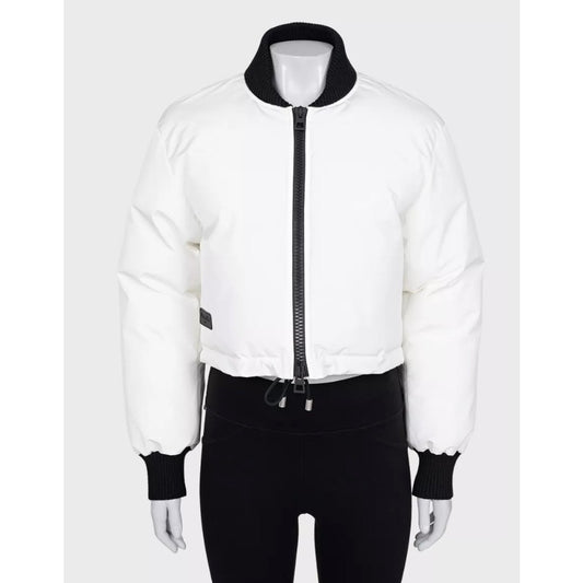 Christian Dior Cropped Logo Jacket Sz.38/ M Pre-owned