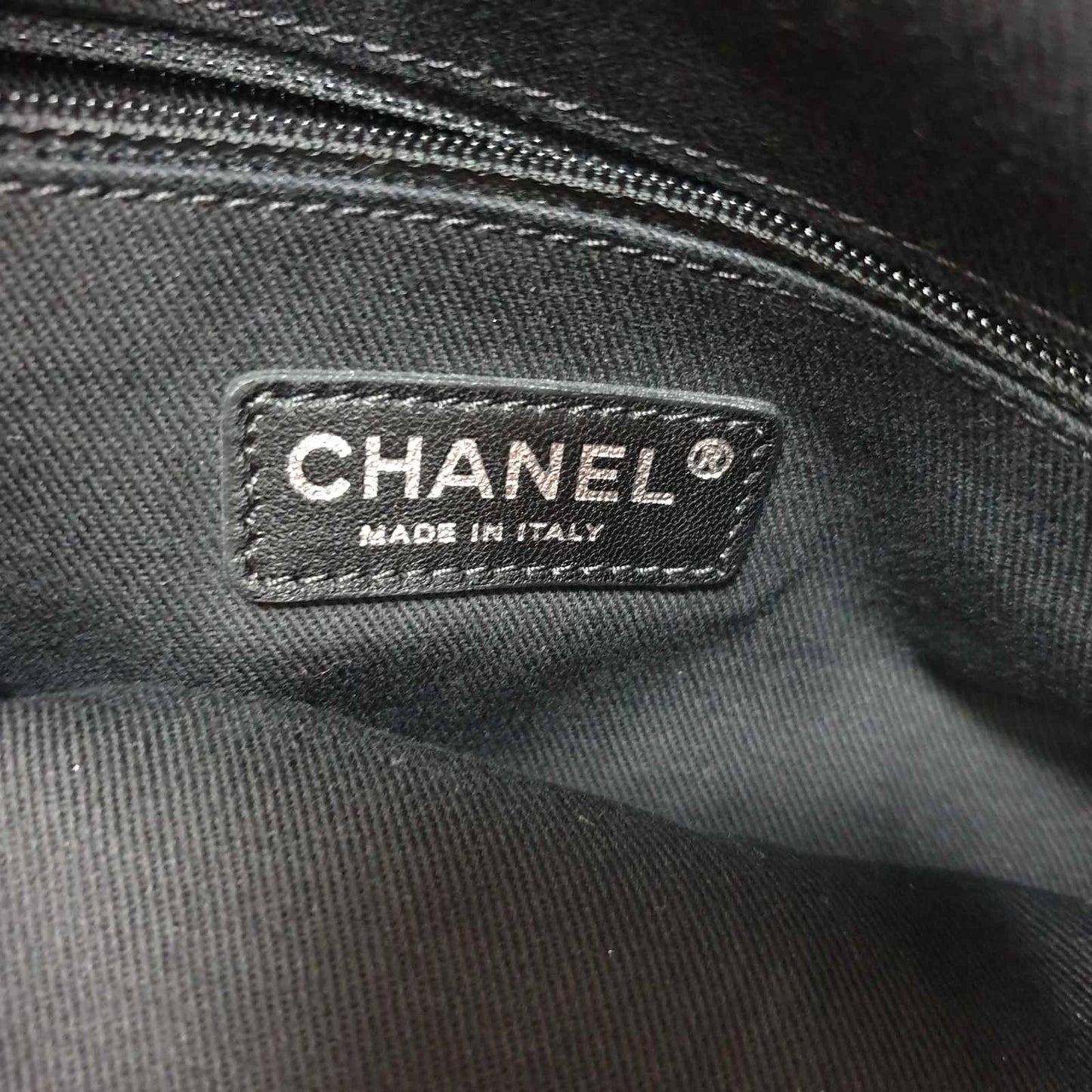 Chanel Red CC Coco Rider Flap Bag Pre-owned