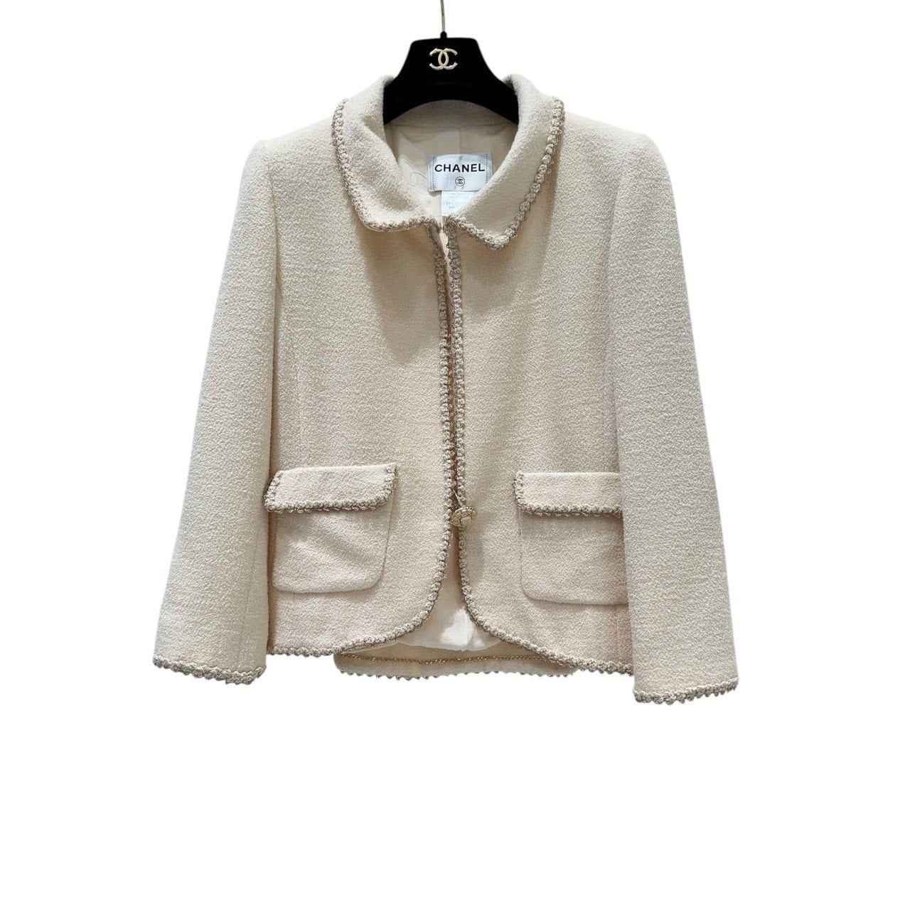 Chanel Paris Venise 2010 Resort Tweed Jacket  Sz.38/40 Pre-owned