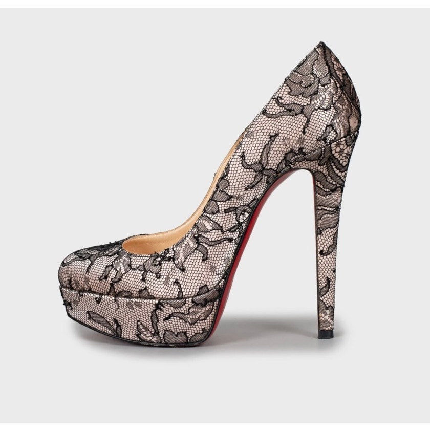 Christian Louboutin Wedge Heels - Sz 36 EU Pre-owned