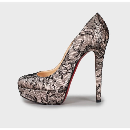 Christian Louboutin Wedge Heels - Sz 36 EU Pre-owned