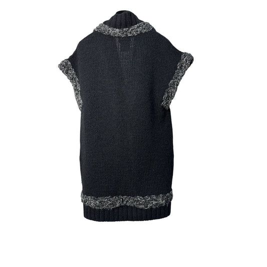Chanel Wool-Blend Knit Vest, Size FR36 (XS-S) Pre-owned