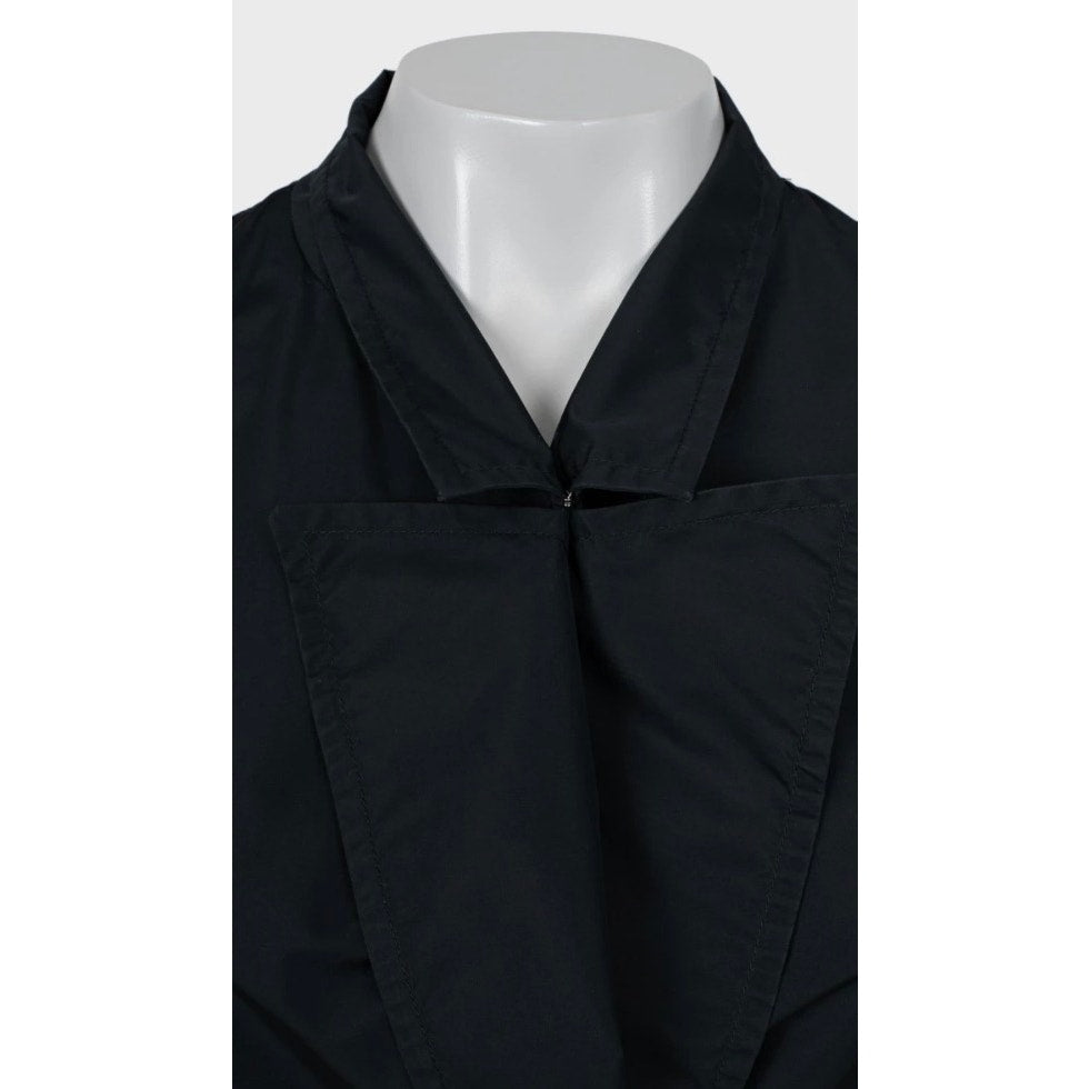 Vintage Saint Laurent Blue Trench Coat Sz.42 Pre-owned