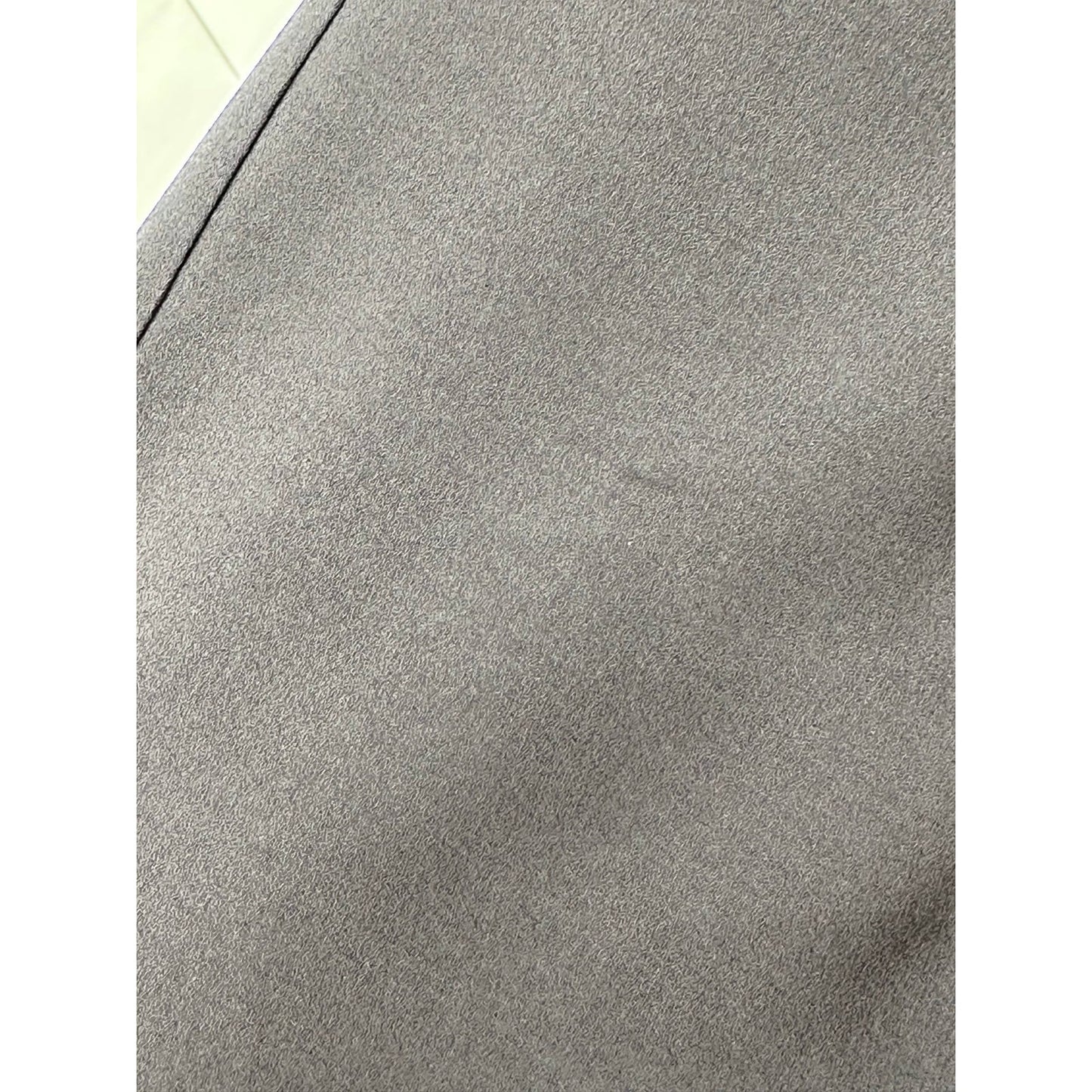 Brunello Cucinelli Gray Silk Open Back Maxi Dress Sz.M Pre-owned