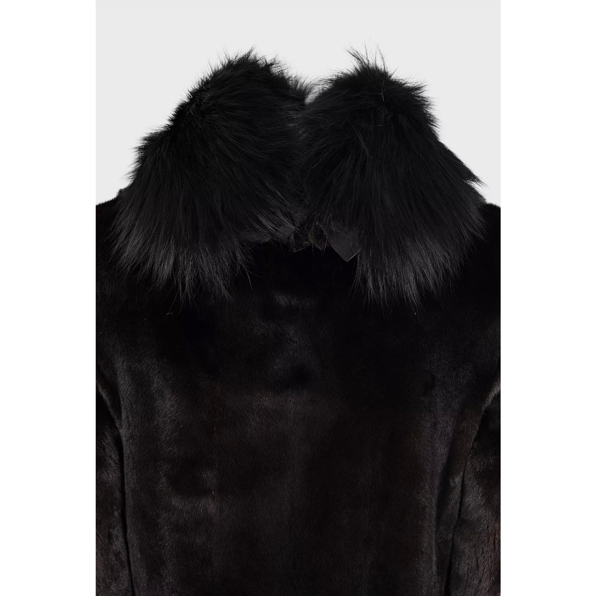 Amato Black Coat Straight Cut IT 40 S