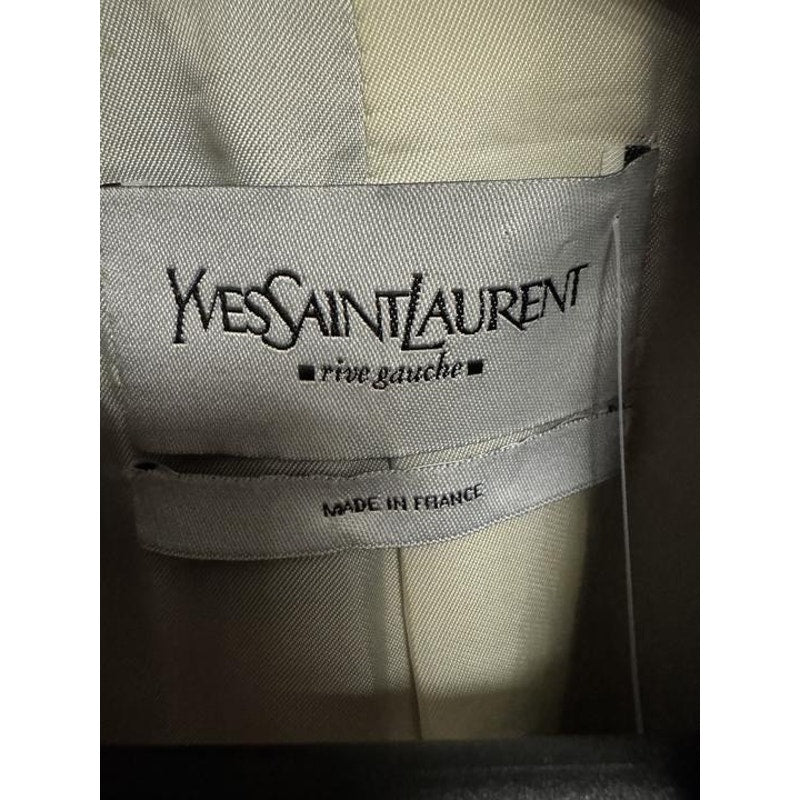 Saint Laurent Vintage Double-Breasted Jacket FR 42 Pre-owned