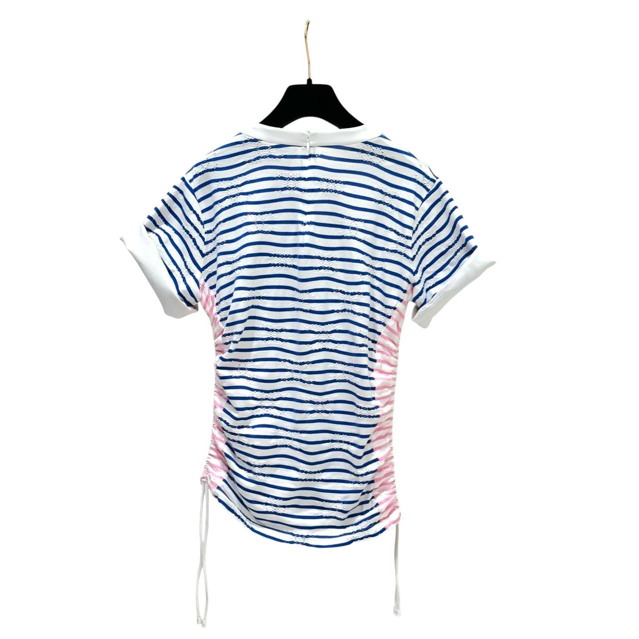 Chanel COCO Mark  24S Collection T-Shirt Top  Sz.34/XS Pre-owned