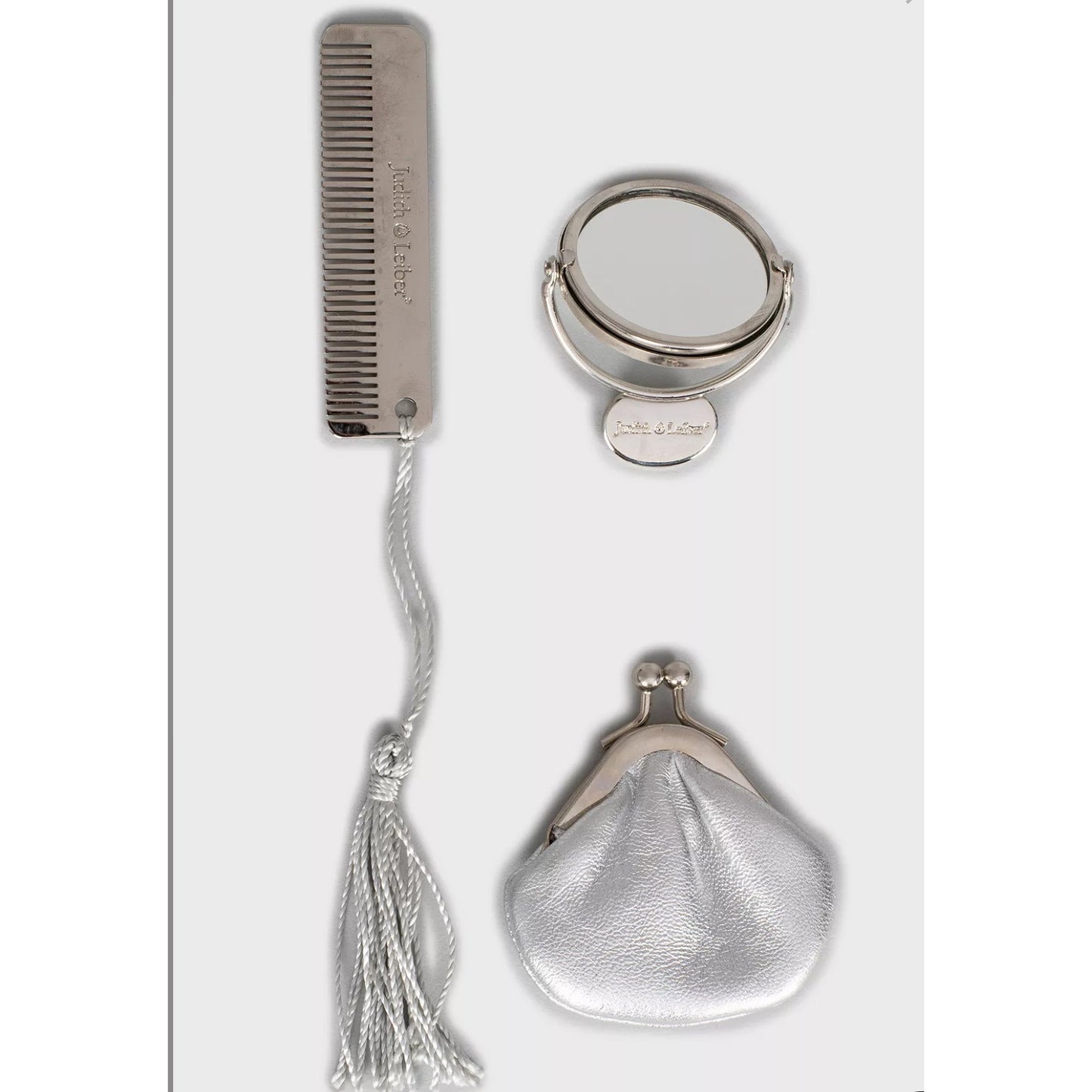 Judith Leiber Crystal Cat Minaudière Clutch Pre-owned