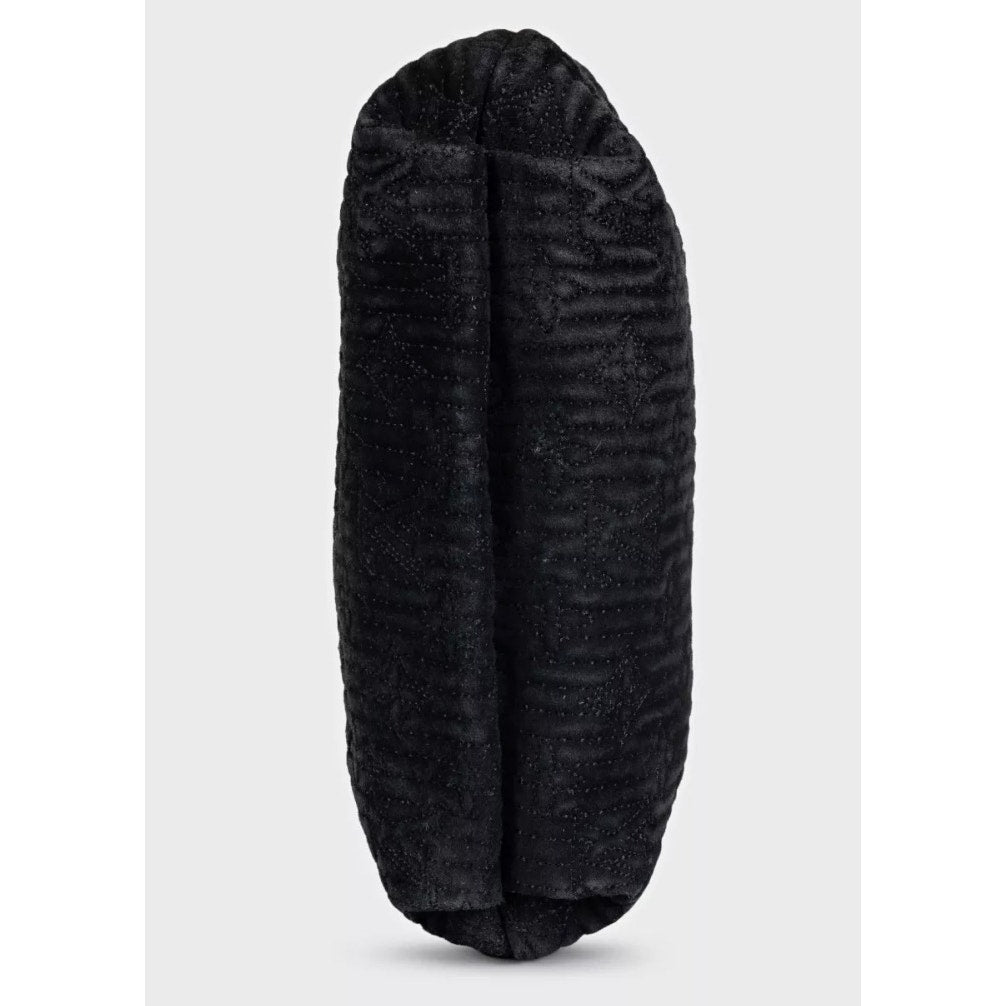 Louis Vuitton Motard Afterdark Black Suede Clutch Pre-owned