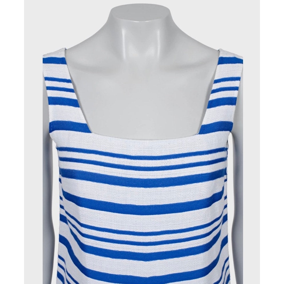 NWOT Dolce & Gabbana Chic Striped A-Line Mini Dress Sz.XS pre-owned