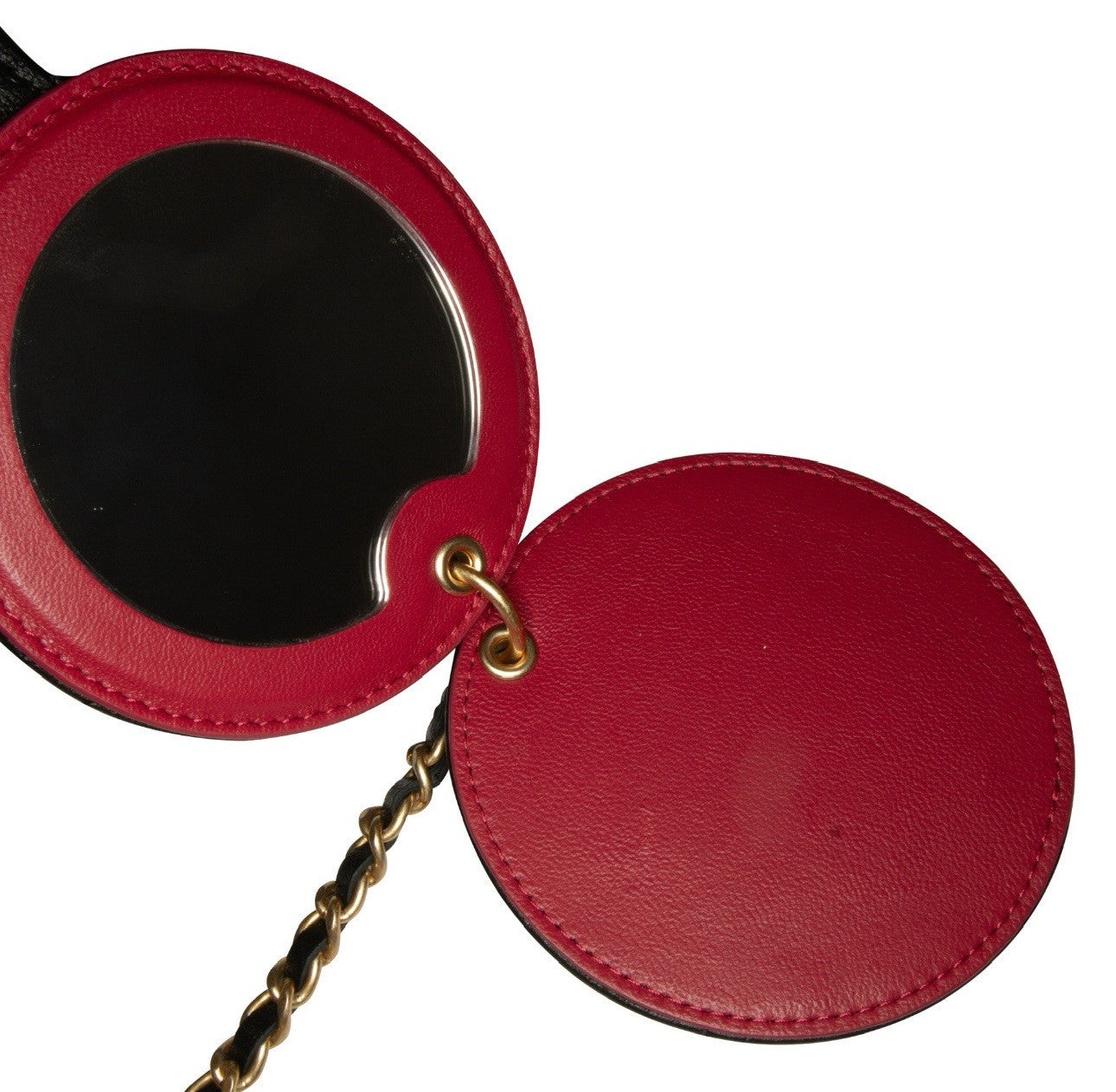 Chanel 2021 Pearl Crown Cc Wristlet Multi Pouches Clutch Bag