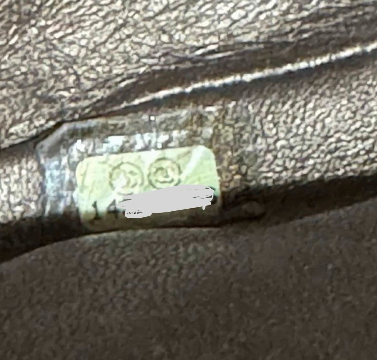 Chanel Chanel Bronze Aged Calfskin Reissue Double Flap Classic Bag