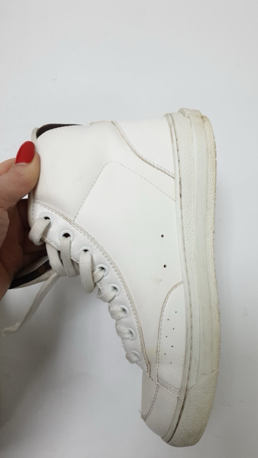 Louis Vuitton LV Hi-top Sneakers Sz36