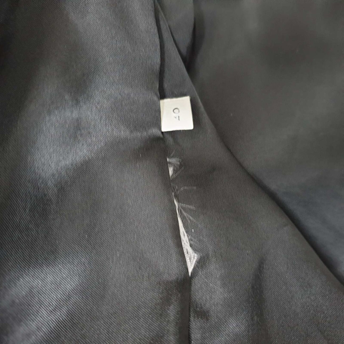 Gucci Black Leather Strawberry Patch Track JacketSz.40