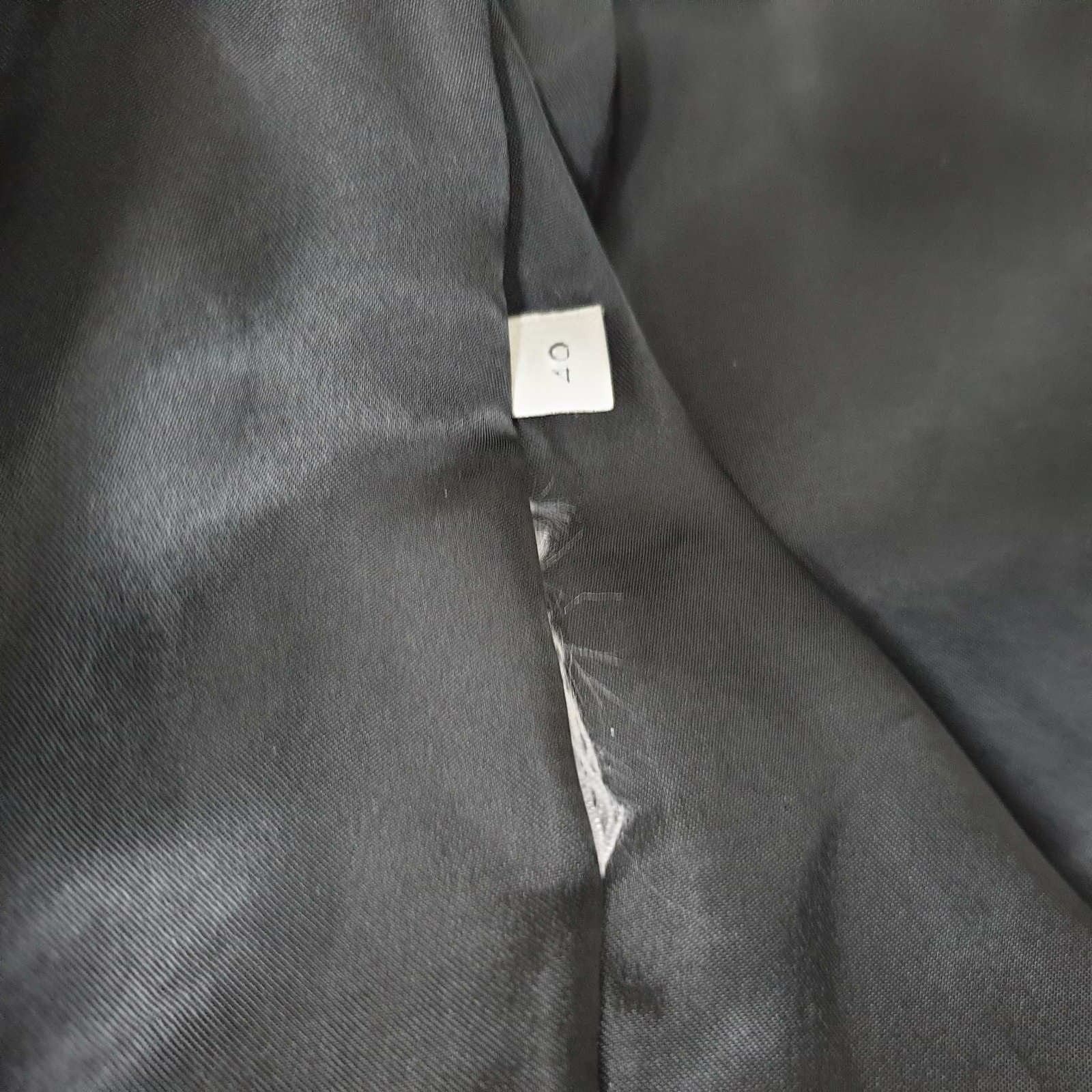 Gucci Black Leather Strawberry Patch Track JacketSz.40