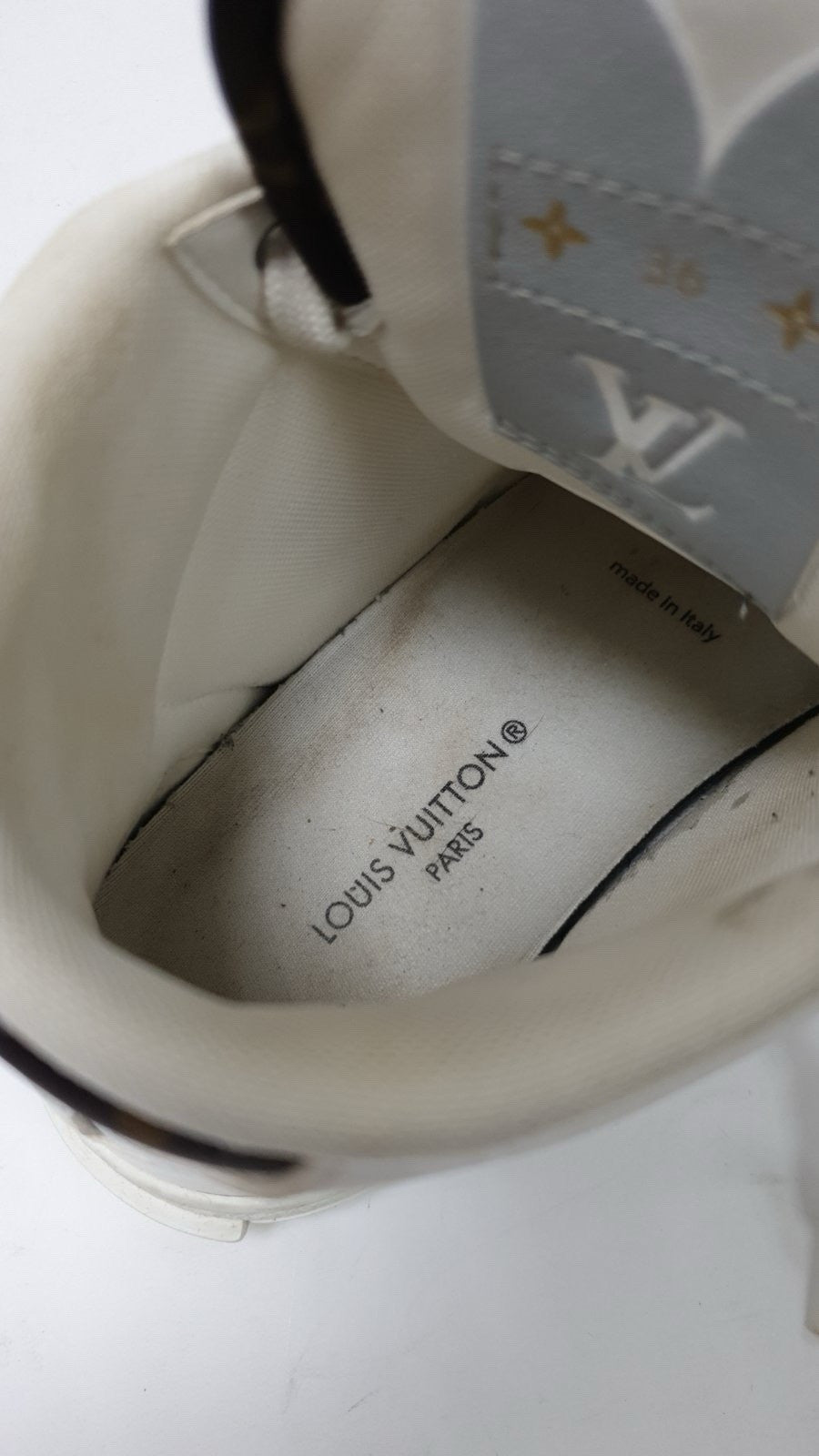 Louis Vuitton LV Hi-top Sneakers Sz36
