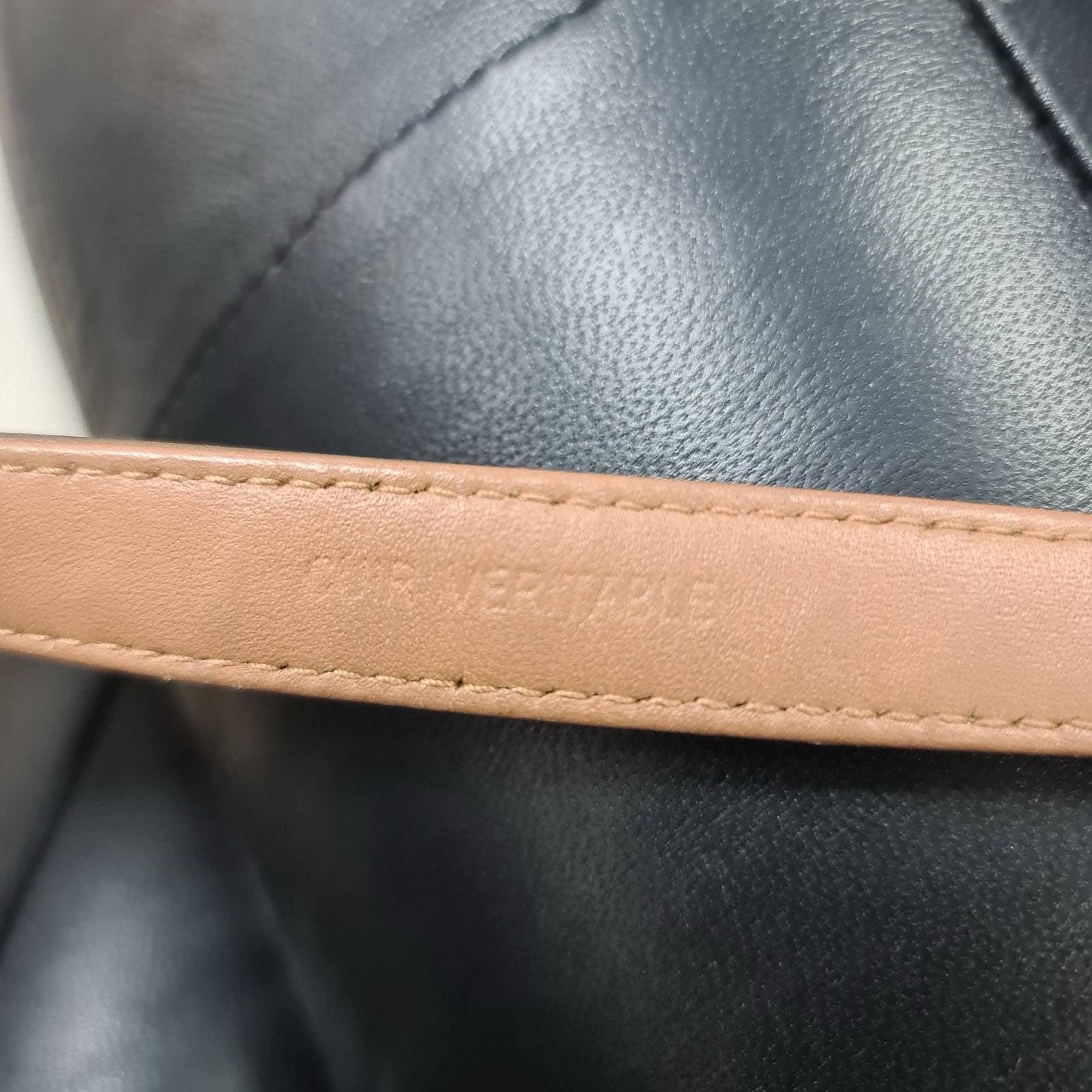 Chanel Blown Leather Lambskin Chain CC Belt